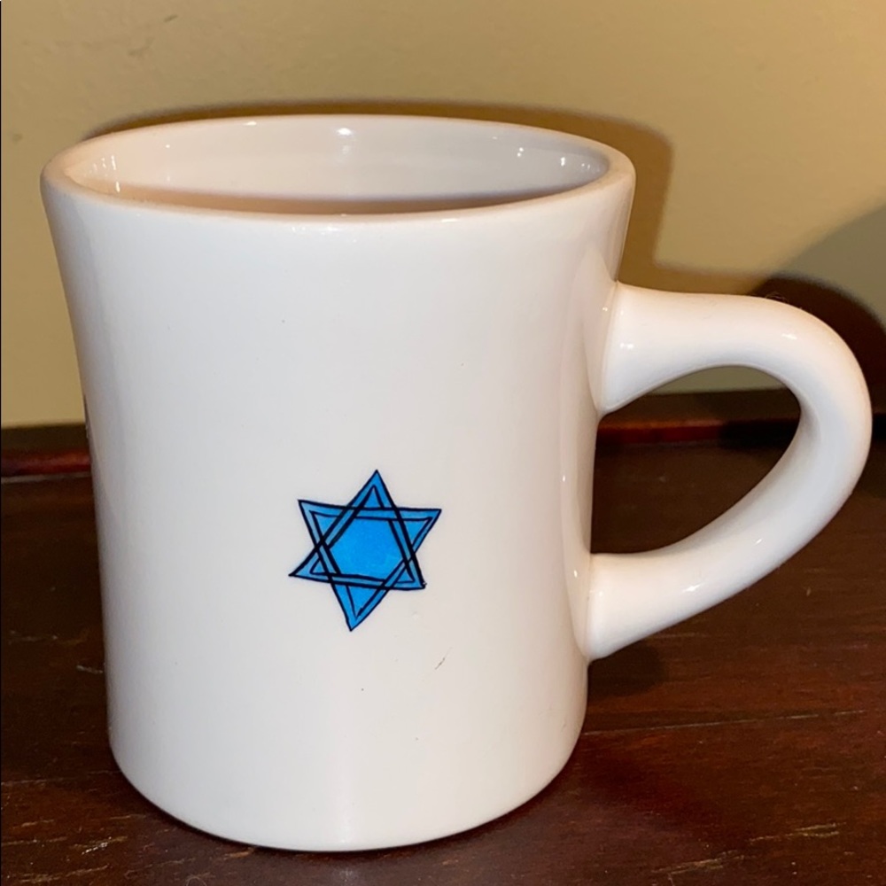 Beth Mueller Mug Star of David Passover